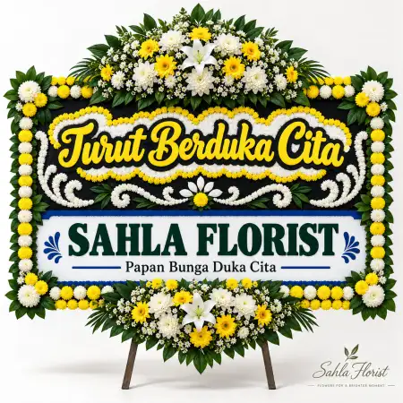 Papan Bunga Duka Padang Lawas