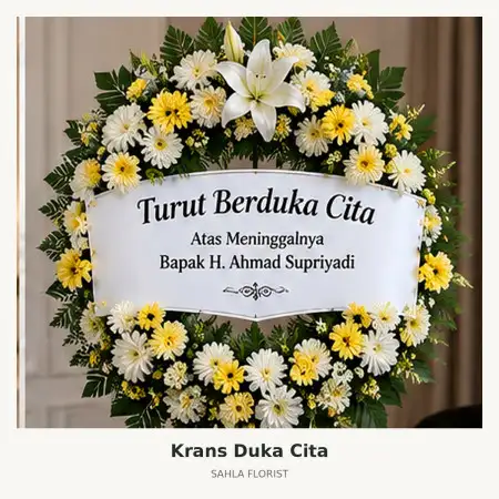 Krans Bunga Duka Padang Lawas