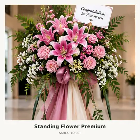 Standing Flowers Padang Lawas